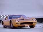 Lamborghini Miura P400 S 1969 года
